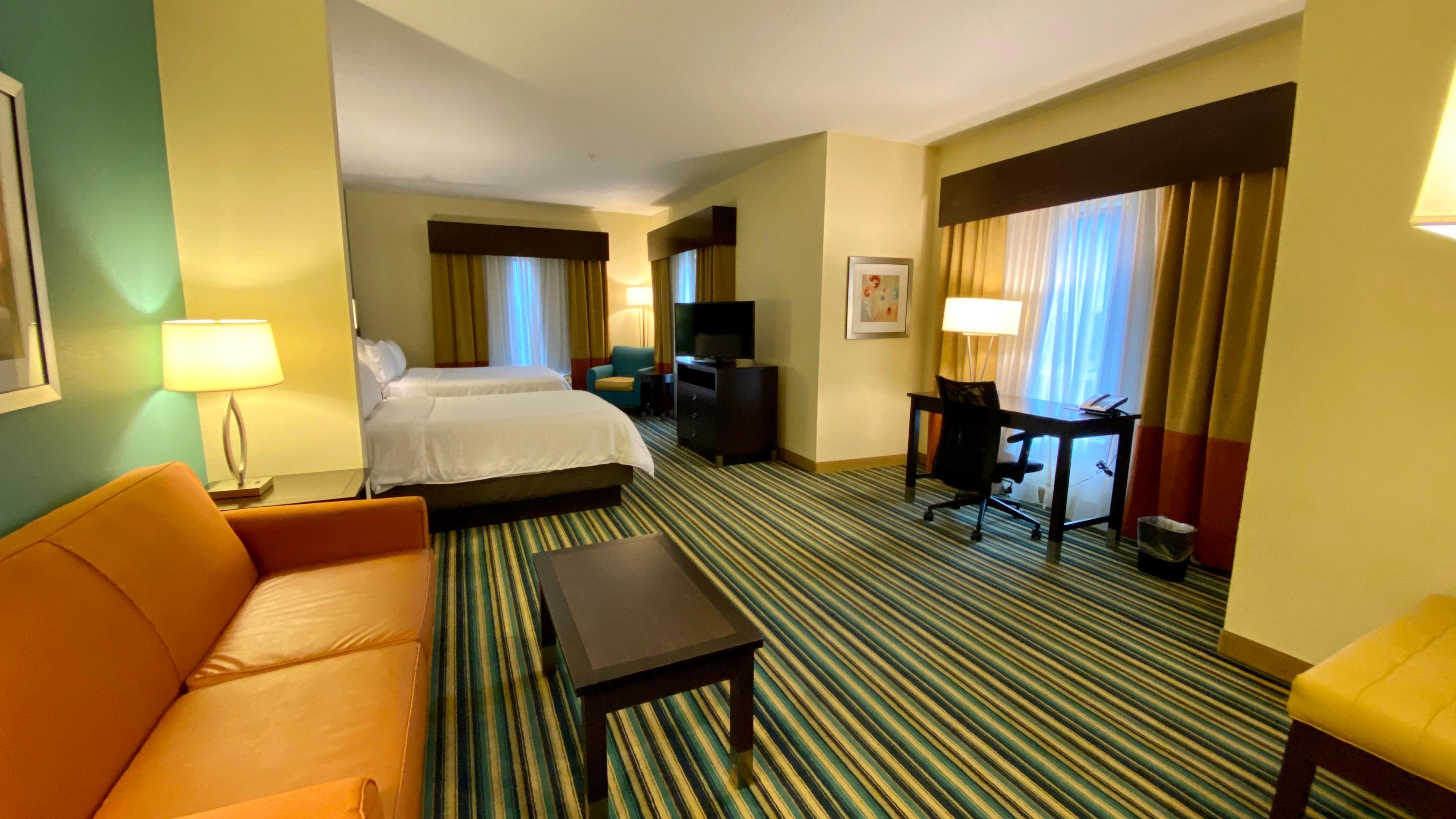 Holiday Inn Express Hotel & Suites Orlando East-Ucf Area By Ihg Alafaya Buitenkant foto