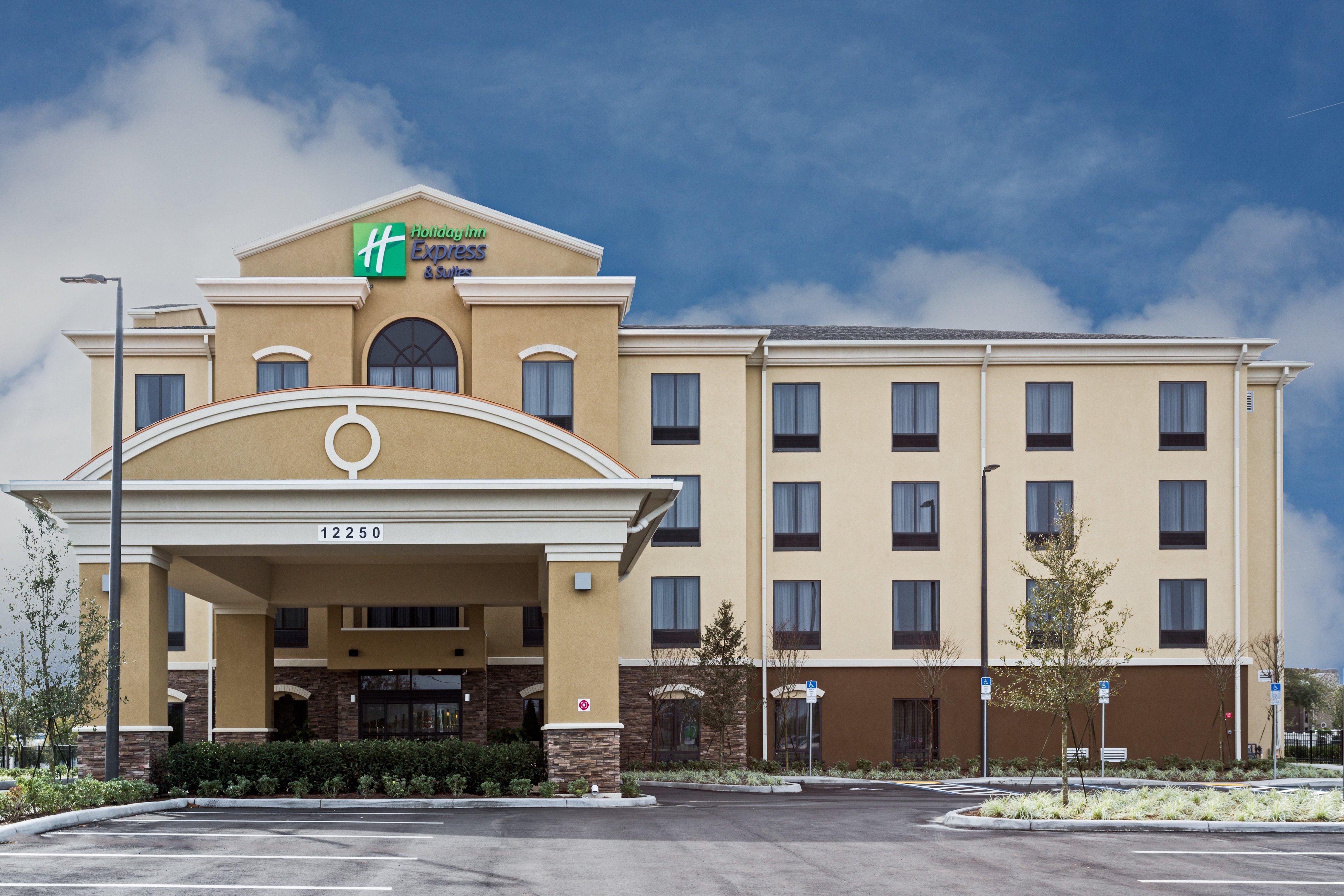 Holiday Inn Express Hotel & Suites Orlando East-Ucf Area By Ihg Alafaya Buitenkant foto